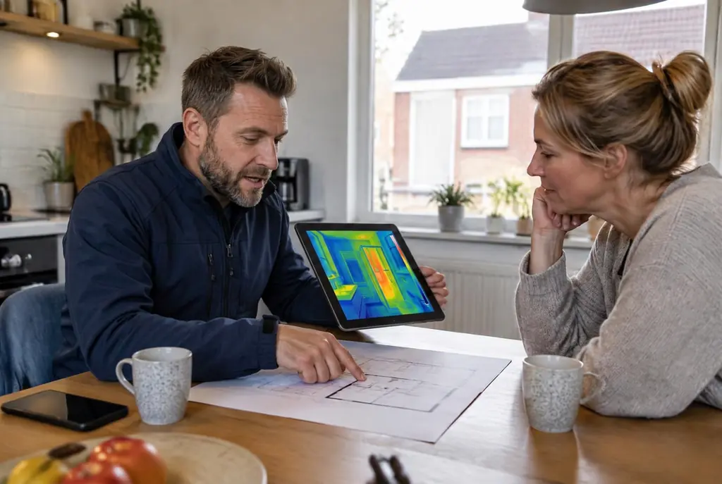 Lekdetectie Purmerend – bevindingen bespreken aan de keukentafel