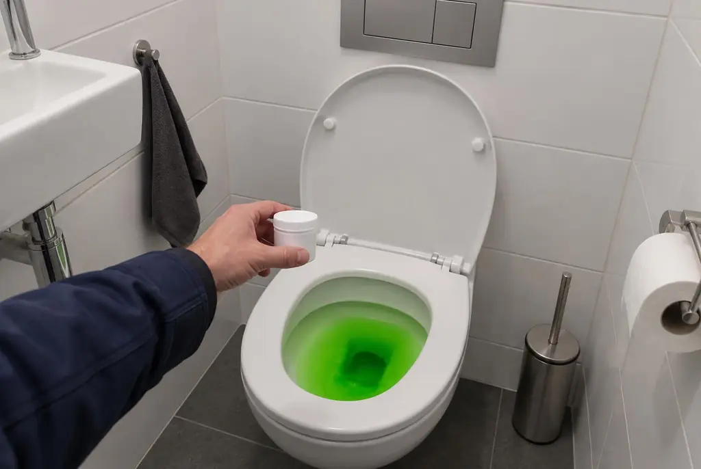 Lekdetectie Purmerend – kleurstoftest bij een lekkend toilet